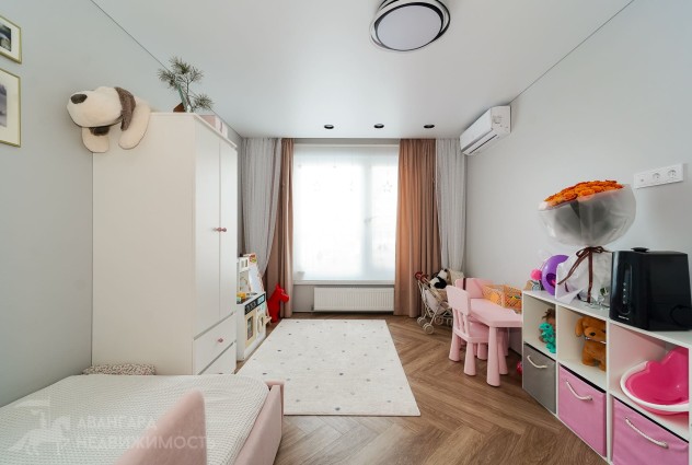 Фото Премиальная 4-комнатная квартира с террасой аг. Колодищи, ЖК «Зелёная гавань» — 29