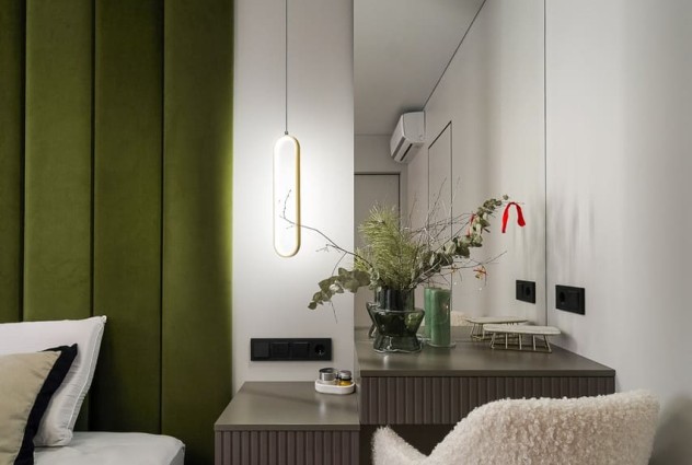 Фото Премиальная 4-комнатная квартира с террасой аг. Колодищи, ЖК «Зелёная гавань» — 35