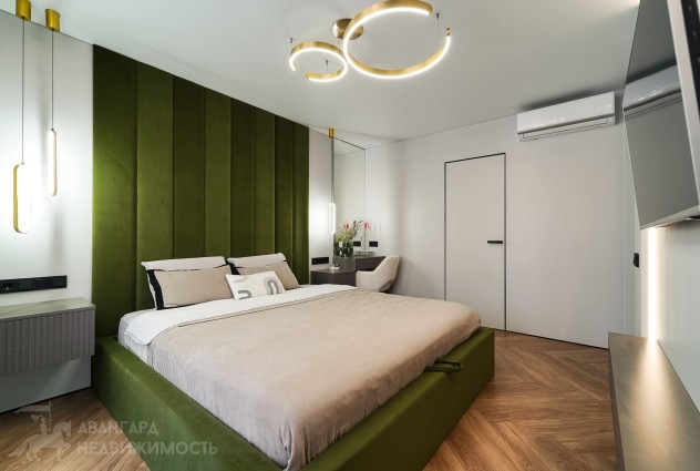 Фото Премиальная 4-комнатная квартира с террасой аг. Колодищи, ЖК «Зелёная гавань» — 37