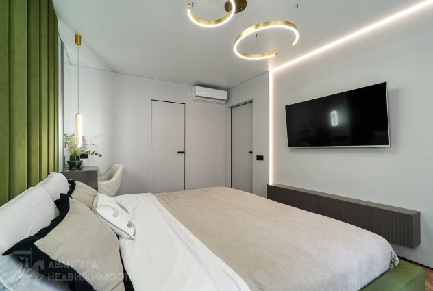 Фото Премиальная 4-комнатная квартира с террасой аг. Колодищи, ЖК «Зелёная гавань» — 39