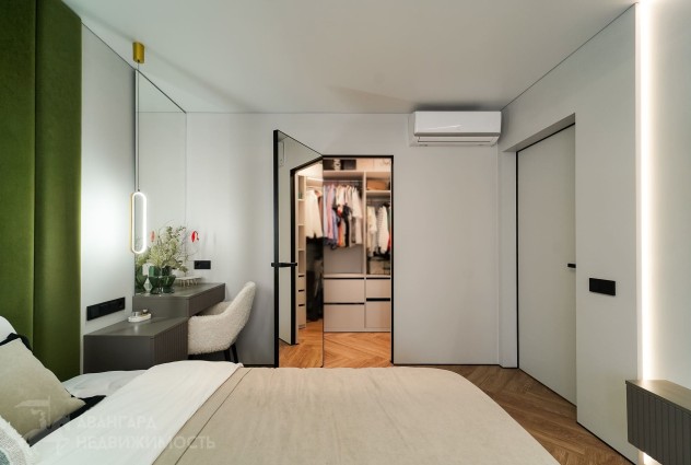 Фото Премиальная 4-комнатная квартира с террасой аг. Колодищи, ЖК «Зелёная гавань» — 41