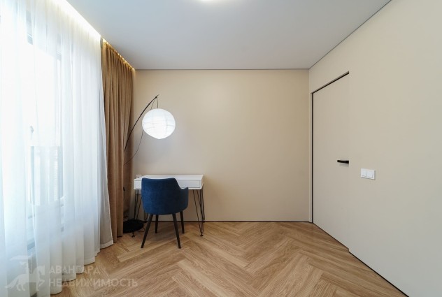 Фото Премиальная 4-комнатная квартира с террасой аг. Колодищи, ЖК «Зелёная гавань» — 45