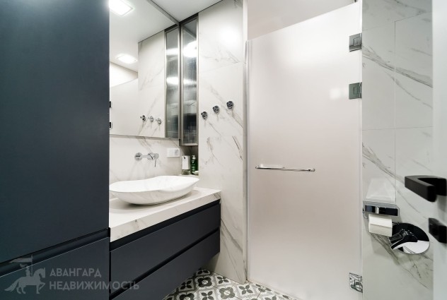 Фото Премиальная 4-комнатная квартира с террасой аг. Колодищи, ЖК «Зелёная гавань» — 49