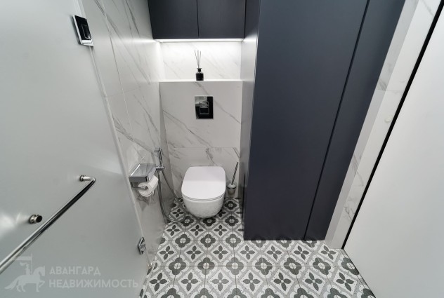 Фото Премиальная 4-комнатная квартира с террасой аг. Колодищи, ЖК «Зелёная гавань» — 51