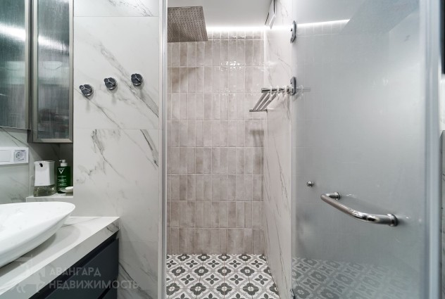 Фото Премиальная 4-комнатная квартира с террасой аг. Колодищи, ЖК «Зелёная гавань» — 55