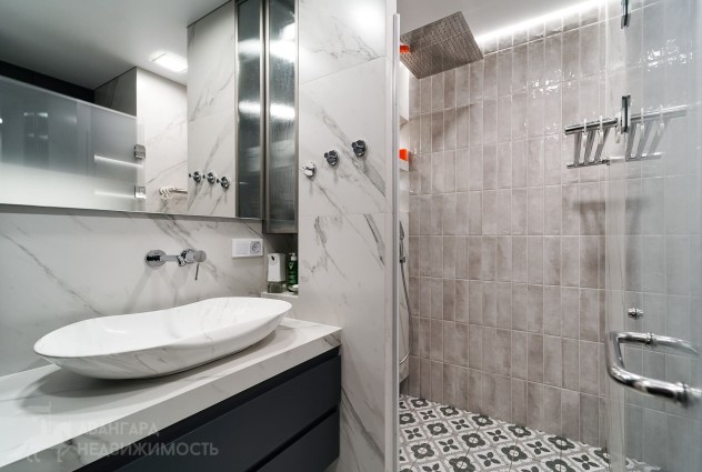 Фото Премиальная 4-комнатная квартира с террасой аг. Колодищи, ЖК «Зелёная гавань» — 57