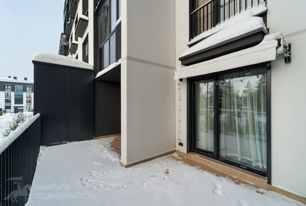 Фото Премиальная 4-комнатная квартира с террасой аг. Колодищи, ЖК «Зелёная гавань» — 59