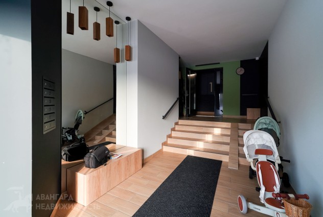 Фото Премиальная 4-комнатная квартира с террасой аг. Колодищи, ЖК «Зелёная гавань» — 65