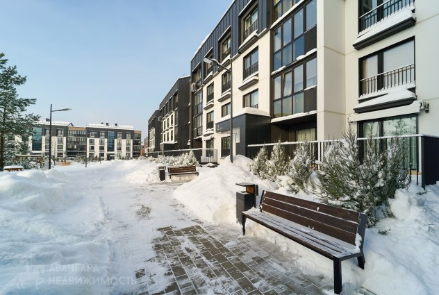 Фото Премиальная 4-комнатная квартира с террасой аг. Колодищи, ЖК «Зелёная гавань» — 67