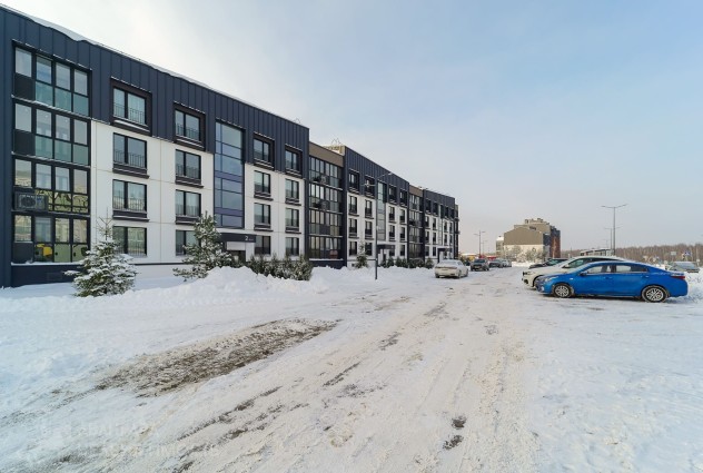 Фото Премиальная 4-комнатная квартира с террасой аг. Колодищи, ЖК «Зелёная гавань» — 71