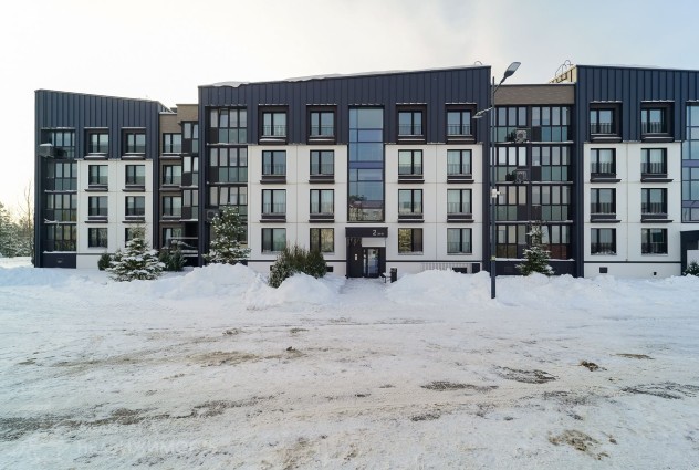 Фото Премиальная 4-комнатная квартира с террасой аг. Колодищи, ЖК «Зелёная гавань» — 73