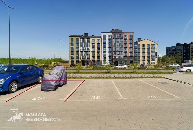 Фото Премиальная 4-комнатная квартира с террасой аг. Колодищи, ЖК «Зелёная гавань» — 79