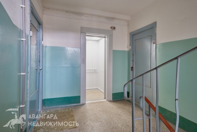 Фото 1 – комнатная квартира по ул. Шишкина, 26 рядом с метро — 19