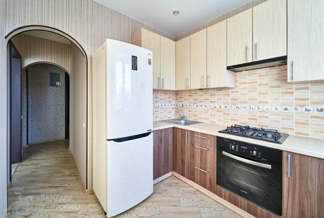 Фото 2-х комнатная квартира с отличным ремонтом!  — 1