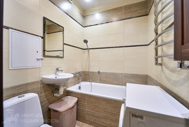 Фото 2-х комнатная квартира с отличным ремонтом!  — 25