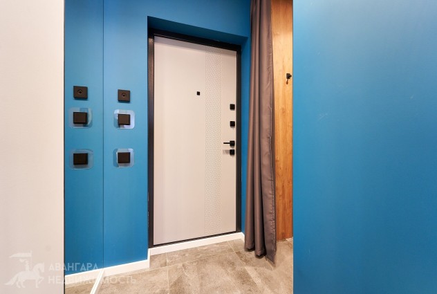 Фото Светлая видовая квартира с новым ремонтом возле парка — 5