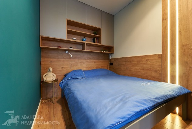 Фото Светлая видовая квартира с новым ремонтом возле парка — 51