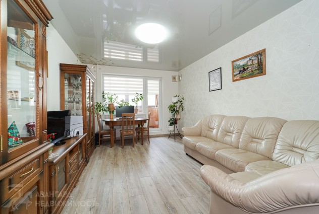 Фото 3-комнатная квартира: заехали и живёте с детьми без лишних затрат! — 3