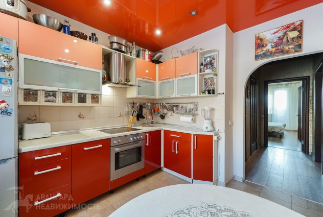 Фото 3-комнатная квартира: заехали и живёте с детьми без лишних затрат! — 23