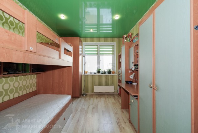 Фото 3-комнатная квартира: заехали и живёте с детьми без лишних затрат! — 33