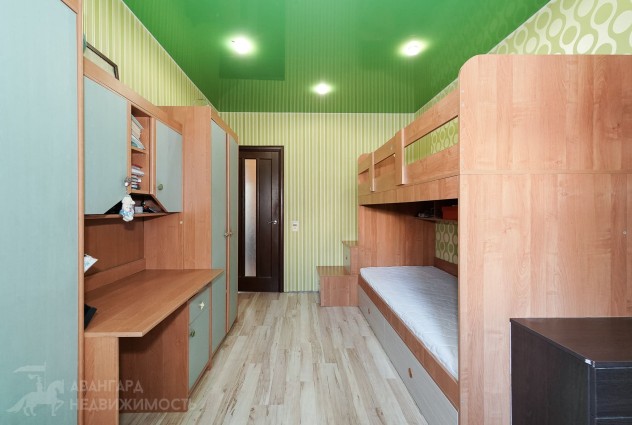 Фото 3-комнатная квартира: заехали и живёте с детьми без лишних затрат! — 37