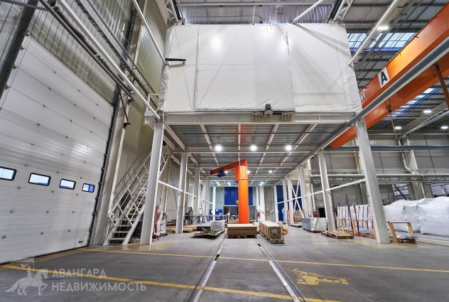 Фото Аренда производственных площадей от 1129,9 кв.м. в Фаниполи — 7