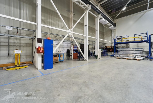 Фото Аренда производственных площадей от 1129,9 кв.м. в Фаниполи — 11