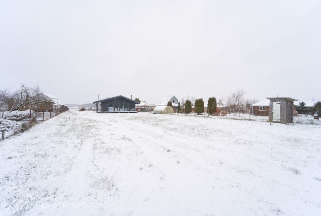 Фото Новый современный дом, граничащий с лесом. — 13