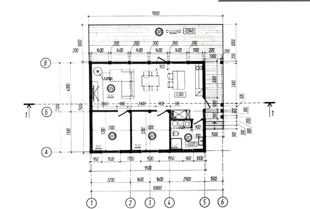 Фото Новый современный дом, граничащий с лесом. — 47
