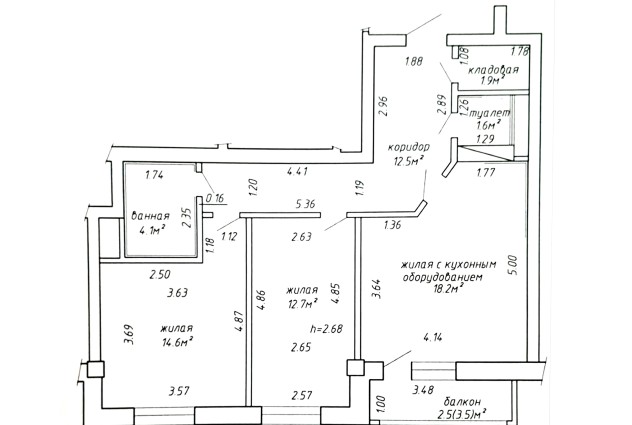 Фото 3к с ремонтом в доме повышенной комфортности! — 51