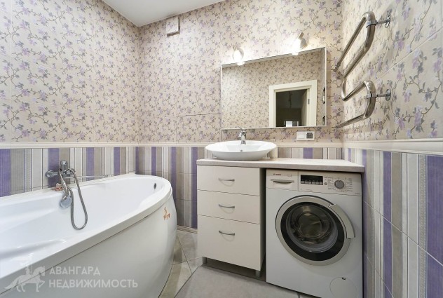 Фото 3к с ремонтом в доме повышенной комфортности! — 25