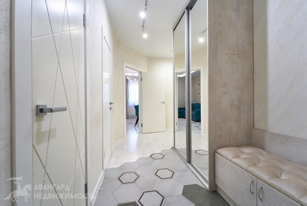 Фото 3к с ремонтом в доме повышенной комфортности! — 29