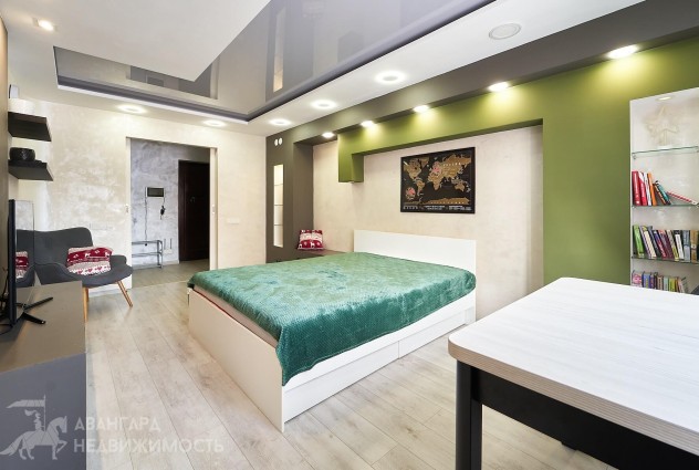 Фото 1-комнатная квартира с мебелью и техникой! — 5