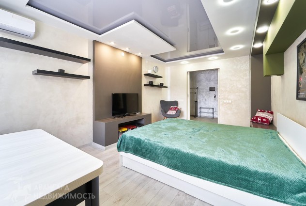 Фото 1-комнатная квартира с мебелью и техникой! — 7