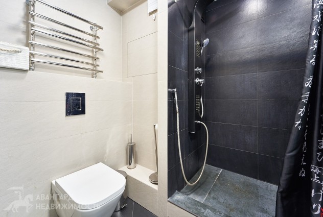 Фото 1-комнатная квартира с мебелью и техникой! — 21