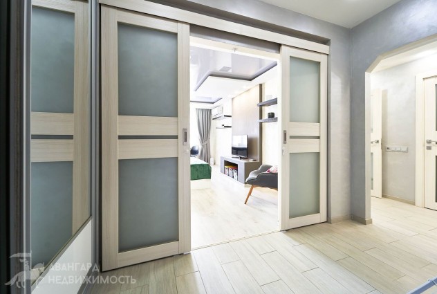 Фото 1-комнатная квартира с мебелью и техникой! — 23