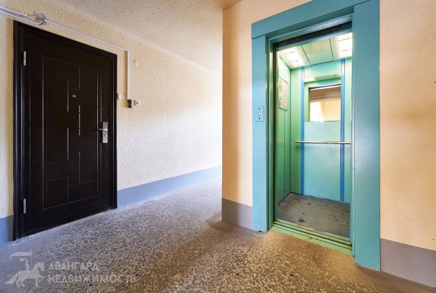 Фото 1-комнатная квартира с мебелью и техникой! — 31