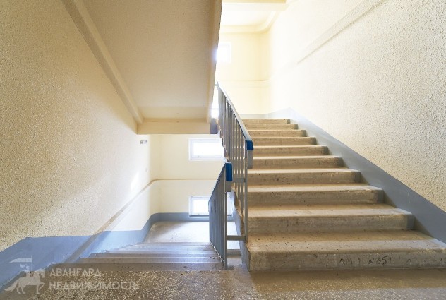 Фото 1-комнатная квартира с мебелью и техникой! — 33