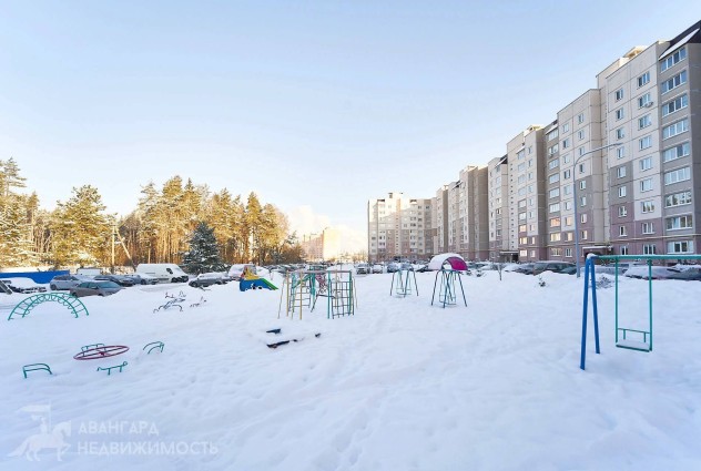 Фото 1-комнатная квартира с мебелью и техникой! — 35