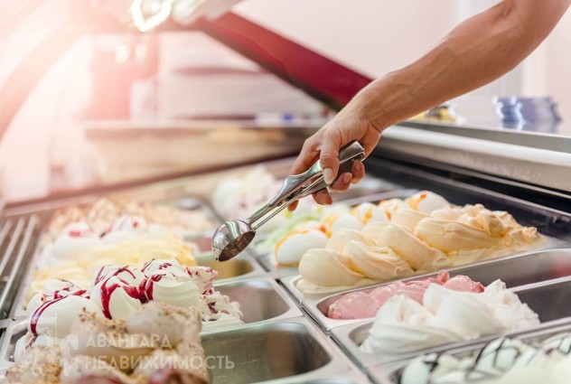 Фото Островок мороженого в крупном ТЦ г.Гродно. — 1