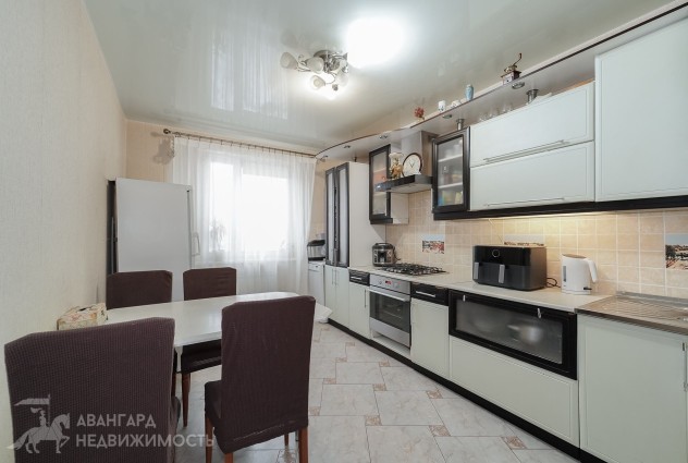 Фото 3-комнатная квартира с ремонтом в живописном районе "Степянка" — 1