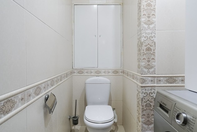 Фото 3-комнатная квартира с ремонтом в живописном районе "Степянка" — 19