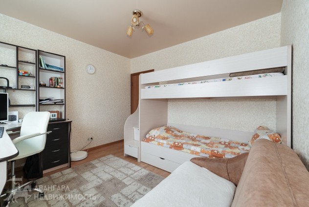 Фото 3-комнатная квартира с ремонтом в живописном районе "Степянка" — 23