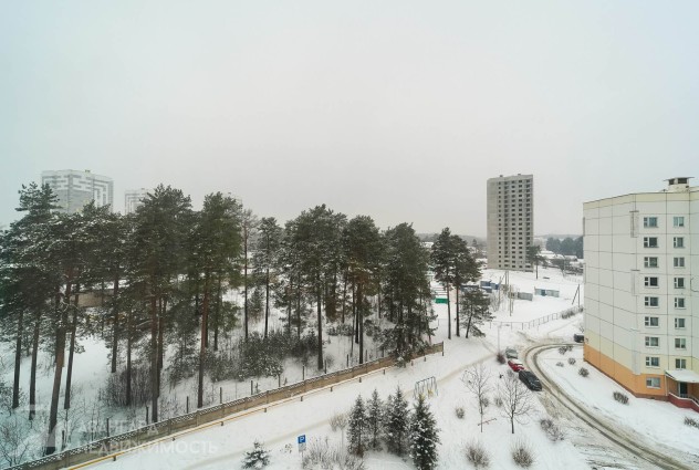 Фото 3-комнатная квартира с ремонтом в живописном районе "Степянка" — 27