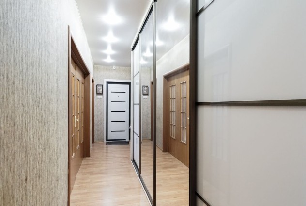 Фото 3-комнатная квартира с ремонтом в живописном районе "Степянка" — 31