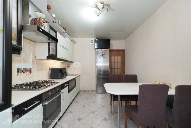 Фото 3-комнатная квартира с ремонтом в живописном районе "Степянка" — 3