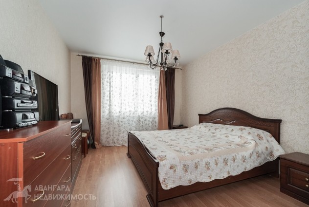 Фото 3-комнатная квартира с ремонтом в живописном районе "Степянка" — 5