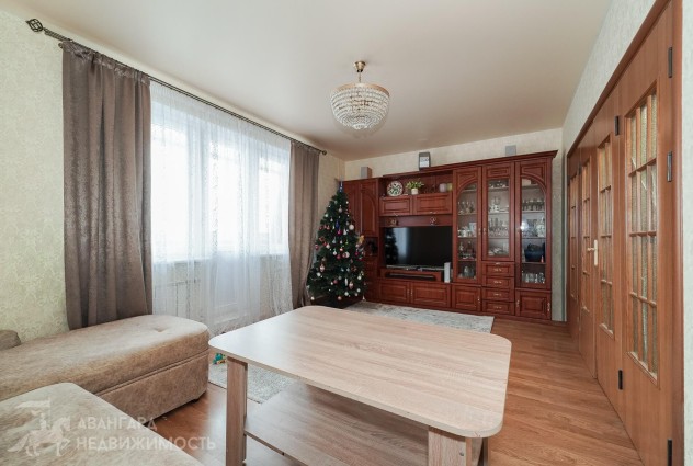 Фото 3-комнатная квартира с ремонтом в живописном районе "Степянка" — 9