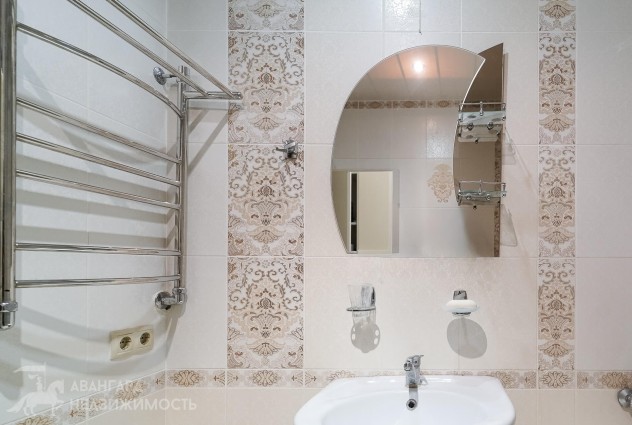 Фото 3-комнатная квартира с ремонтом в живописном районе "Степянка" — 17