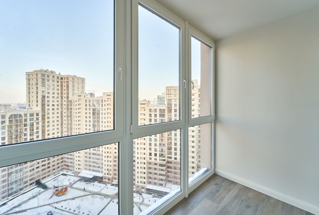 Фото Светлая просторная квартира с абсолютно новым ремонтом возле парка — 71